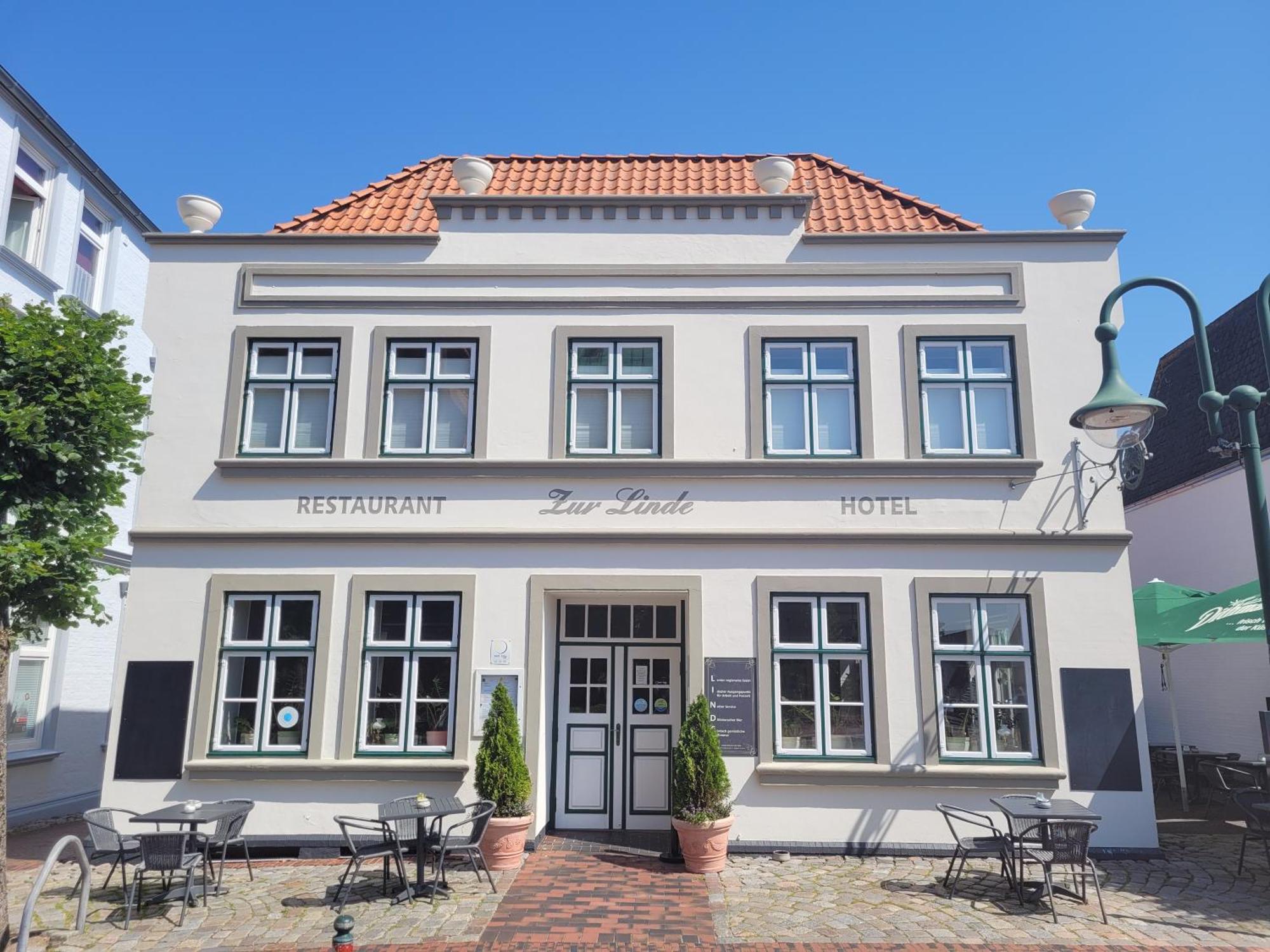 Hotel Zur Linde Meldorf Exterior foto